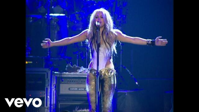 Shakira - Underneath Your Clothes