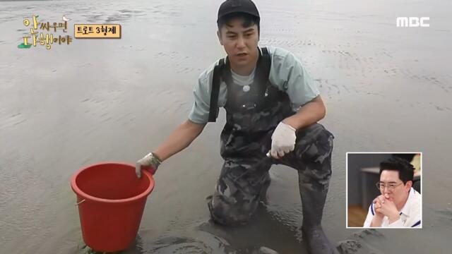 [HOT] Goes into the underwater battle , 안싸우면 다행이야 211108