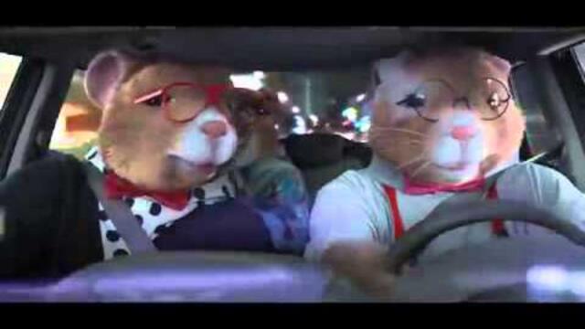 2015 Kia Soul EV Hamster Commercial Featuring “Animals“ by Maroon 5