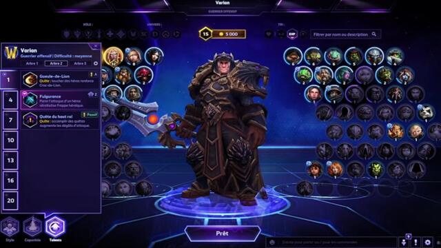 HoTs Varian Tank