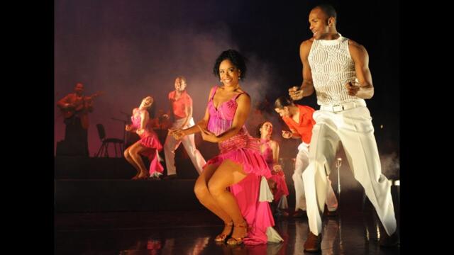 Latin Dance - International Dance Show - Cuba  - Истинная Латина - Куба