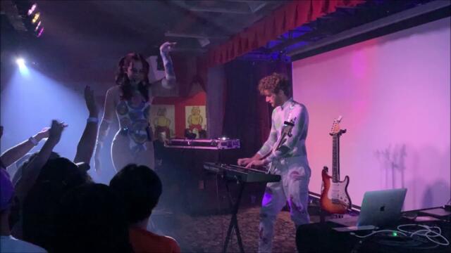 Magdalena Bay - Live at Deep Ellum Art Company, Dallas TX 10/27/2021