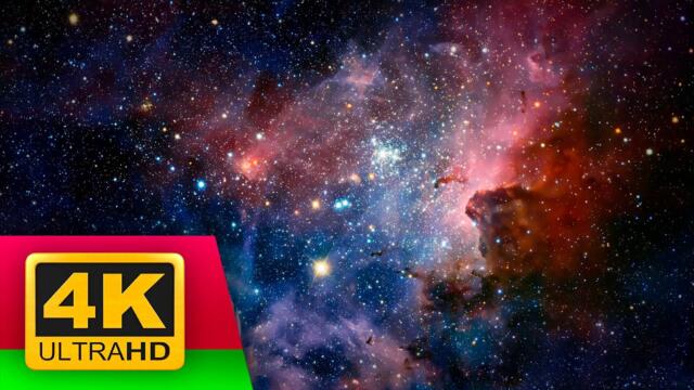 3 Hours -  Deep Space Nebulas  4K