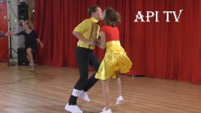 API TV DANCE - LiVE!