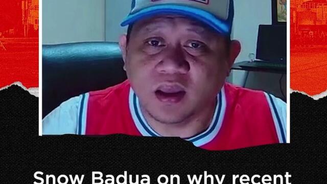 Snow Badua on why recent trades are bad for PBA image