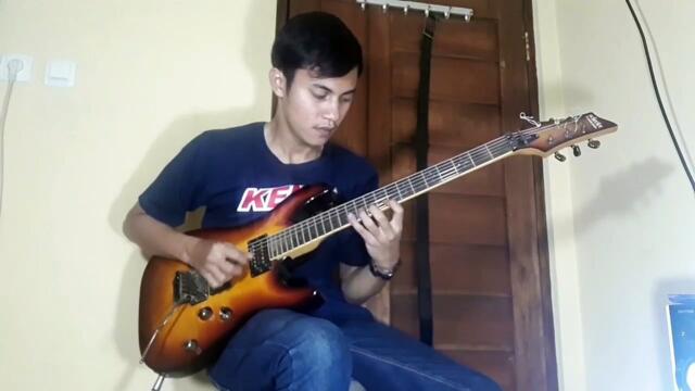 DreamTheater - The best of times guitar cover by Fahreza