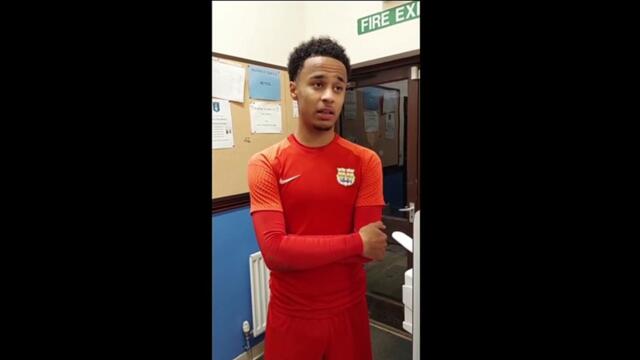 Tyreace Palmer - Heather St John’s 2 Melton Town 2