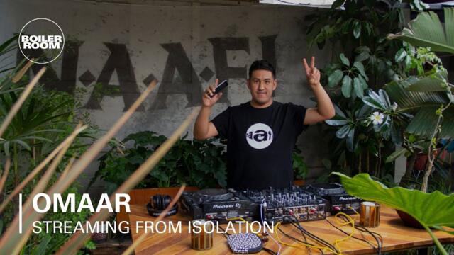 Omaar | Boiler Room: Streaming from Isolation with NAAFI X