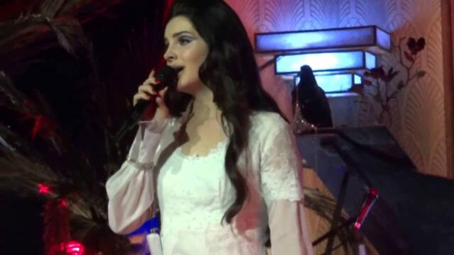 Lana Del Rey - Paradise World Tour 2013