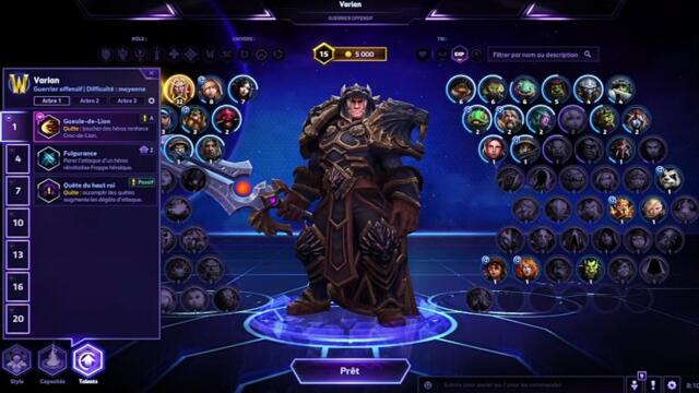 HoTs Varian Colosse