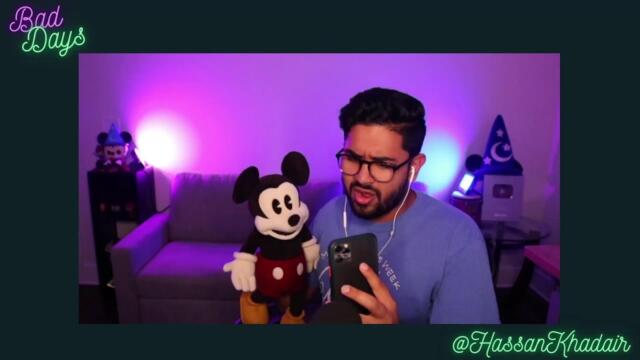 Mickey Mouse Reacts LIVE