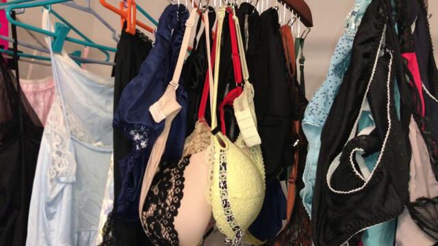 My washed panties and bras 3 with lingerie