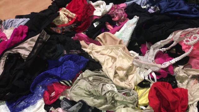 My panties and thongs collection!