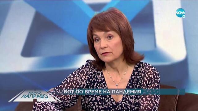 Карай направо с Росица Матева (06.11.2021)