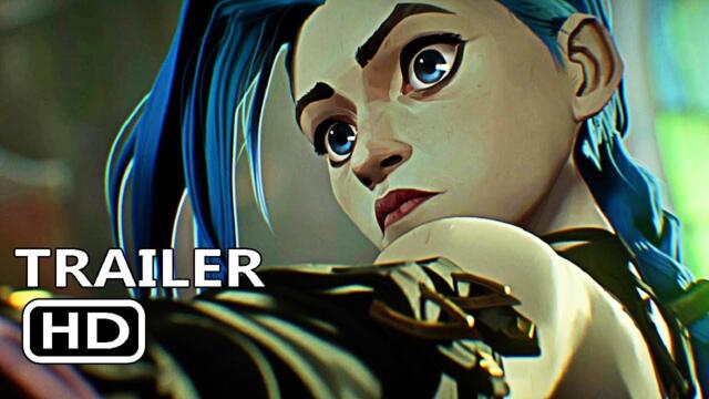 Аркейн: Сезон 1 (2021) - Трейлър 1 [БГ СУБТИТРИ]