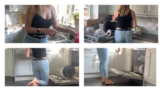Morning Routine Tidy and Organise My Kitchen With Me