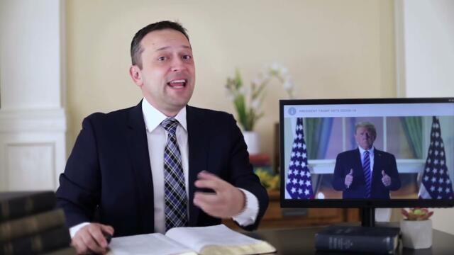"Затишие пред буря" епизод 6,  п-р Дейвид Жиц, ЦАСДРД 14.11.2021