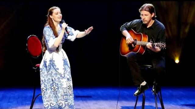 Марта  Серебрякова ★ Под окном черемуха колышется.