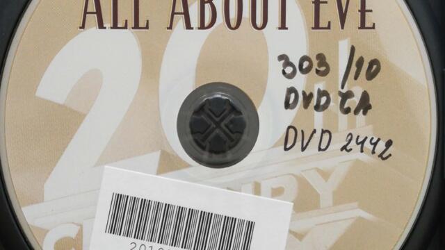 Отваряне на Всичко за Ева 2002 DVD