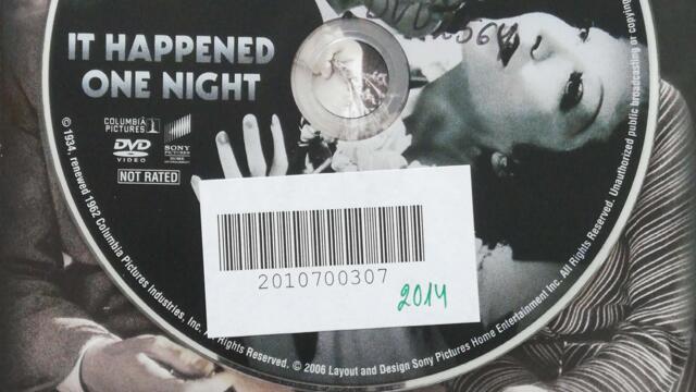 Отваряне на Това се случи една нощ 2006 DVD