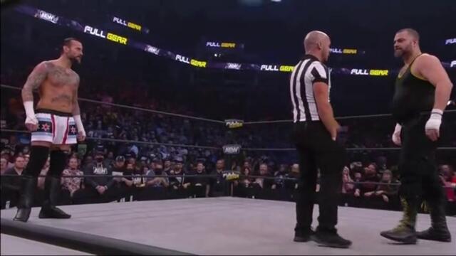 AEW Full Gear 2021 Full Show Part 3