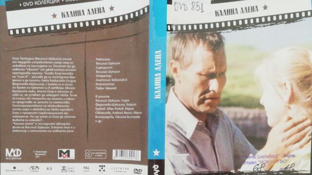 Калина Алена - DVD меню