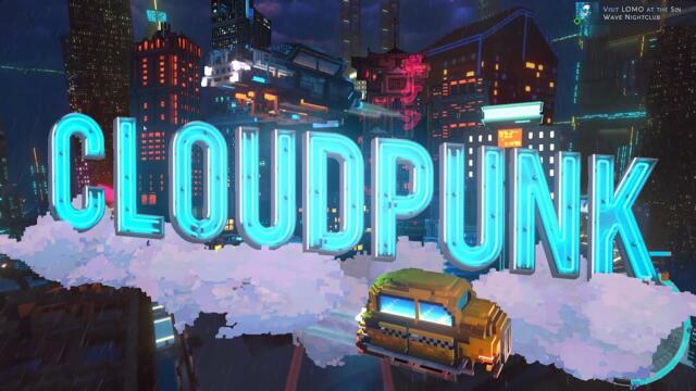 Cloudpunk PC Full Game Walkthrough Gameplay Video