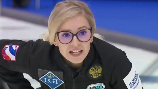 2019 LGT World Women's Curling Championship - Russia (Kovaleva) vs. Japan (Nakajima) - Qual. Round