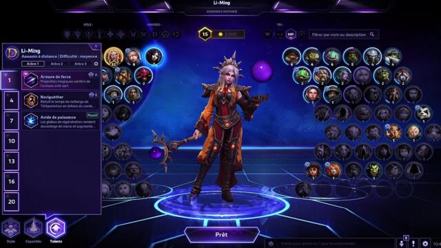 HoTs LiMing Projectil