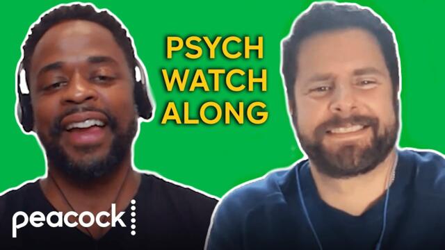 Psych "Last Night Gus" Full Episode Watch Along | Peacock | Psych