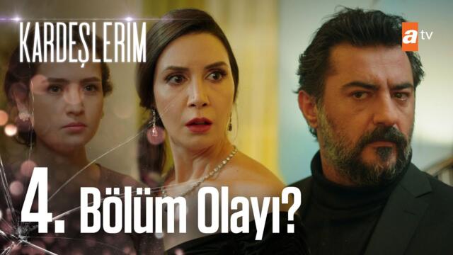 4. Bölüm Olayı❓❓❓ | Özel Kolaj