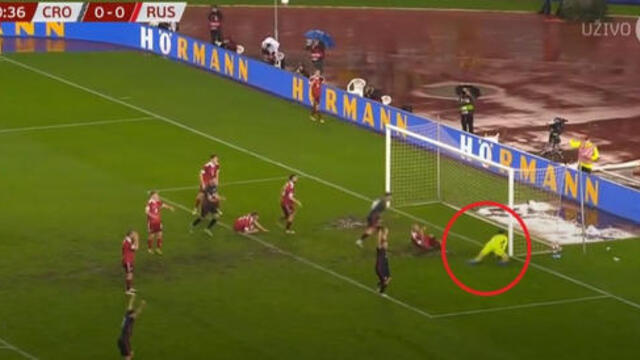 HRVATSKA - RUSIJA 1:0 - (Kudryashov autogol) u 81. minuti