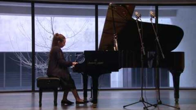 Laura Galstyan plays Frederic Chopin: Waltz in C sharp Minor, op 64, N2