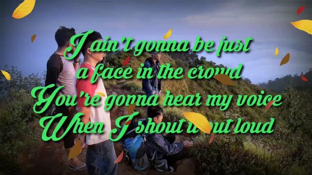 Bon jovi- it's my life cove&lyric (bubble dia)