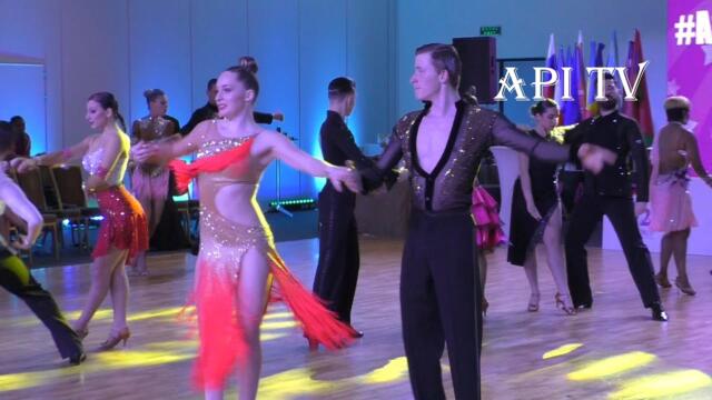 Cha-Cha-Cha - European Championship - WADF 2020 - Ча-Ча-Ча - Чемпионат Европы по арт-танцу