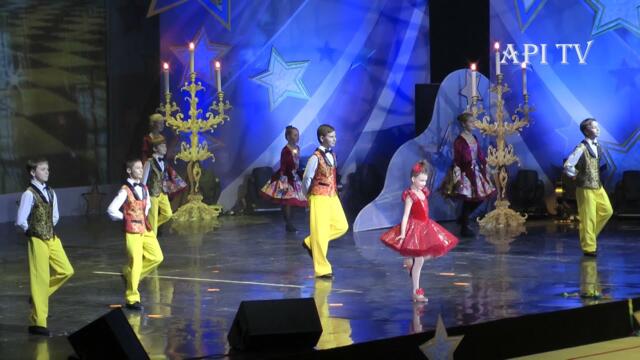 "Старый рояль" -  Степ - "Звёздные дети - 2014" - Step Dance