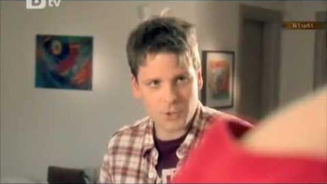 Асен Блатечки хапва у нас