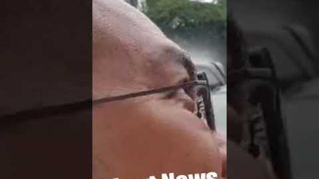 Дъжд само върху една кола