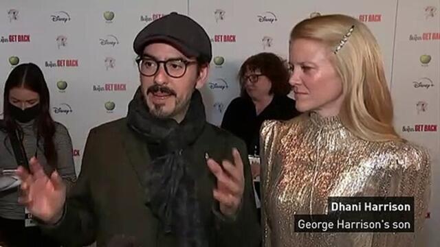 Beatles family members attend documentary premiere