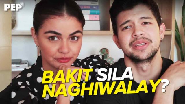JANINE Gutierrez at RAYVER Cruz, BREAK NA!