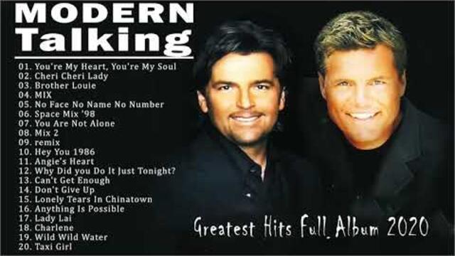 Modern Talking Greatest Hits Full Album 2021 - Best Of Modern Talking Playlist 2021