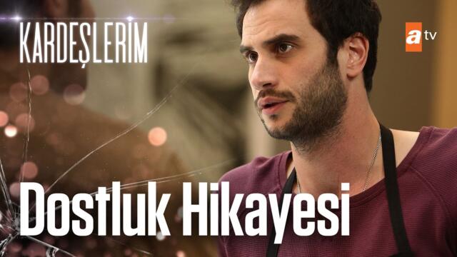 Kadir ve Mazlum Bir Dostluk Hikayesi 💪🏻 | Özel Kolaj
