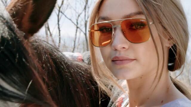 Gigi Hadid for Vogue Eyewear |  Special Collection