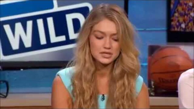 Gigi Hadid on CGW