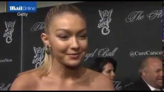 Gigi Hadid supports Gabrielle Angel Foundation