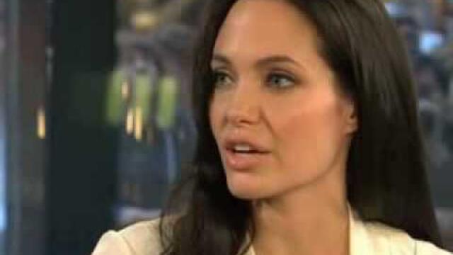 Angelina Jolie Interview on the Today Show Oct 2008 Part 2