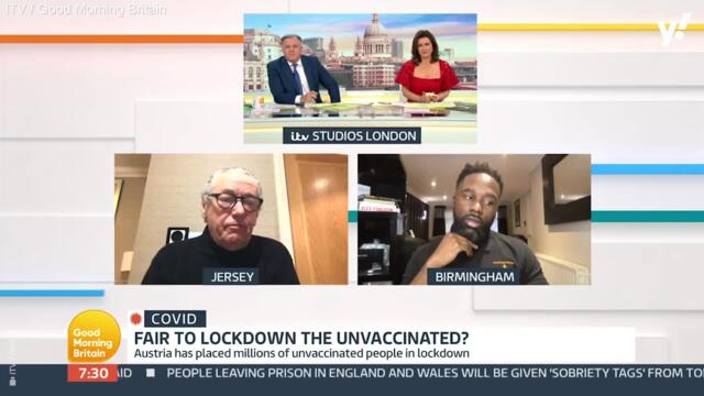 UK ‘could’ lockdown unvaccinated people