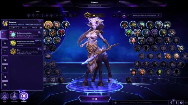 HoTs Lunara Spore