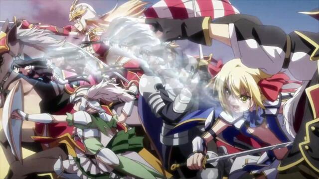 [bg sub] Ulysses_ Jehanne Darc to Renkin no Kishi 12 [final]