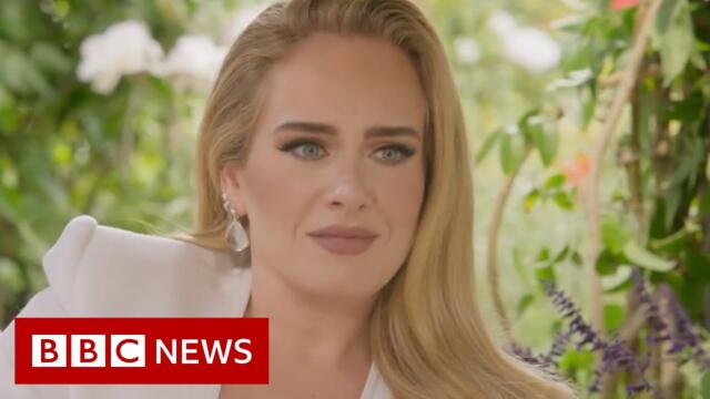 Adele tells Oprah about her weight loss and divorce - BBC News